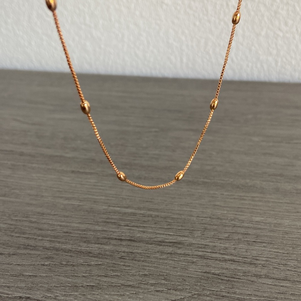 Pretty Bird • Rose Gold Plated Dainty Chain